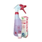 Kit vapo spray lege PolGreen odor line sanitary met zeefdruk 650 ml artikelfoto