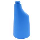 Blauw PE-maatfles 600 ml voor Tex- en DuraSpray-kop 17 cm artikelfoto