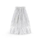 Viscose mop wit met opgenaaide strook artikelfoto