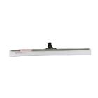 Raclette blanche industria hevacel 3x  monture acier et fixe manche 55 cm photo du produit