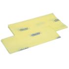 Voiles 60/64 : jaune - 60 x 64cm - 10 x 25 pc photo du produit