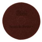 Disque brun 16'' - 406mm - disque de d&eacute;capage - FLOORPAD'51L photo du produit