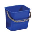 Emmer blauw 12 l voor werkwagen gerecycleerd pvc artikelfoto
