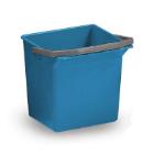 Emmer blauw 6 l  voor werkwagen gerecycleerd pvc artikelfoto