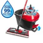 Vlakmop en wringeremmer met pedaal  "Ultramax Turbo" artikelfoto