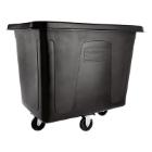 Cube truck : 0.5 m - zwart - 550 lt - 226.8 kg artikelfoto