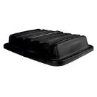 Couvercle pour chariot cubique : noir photo du produit