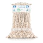 Ecologische katoenmop 450 gr met opgenaaide strook artikelfoto