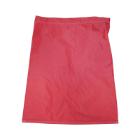 `ZAK FT ROOD EN WATERAFSTOTEND: vuile stofdoeken H:75cm/L : 56.5cm Platte Bodem+ artikelfoto