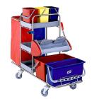 Chariot d'entretien CLINO E8 2 x 70 l photo du produit