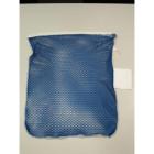 Rood wasnet 50 x 70cm met etiket en knoopsluiting artikelfoto