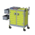 Werkwagen grote capaciteit emmers 4 x 6 lt , 2 x 18 lt artikelfoto