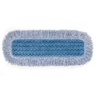 Microvezelmop velcro blauw 40 cm artikelfoto