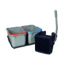 Kit de lavage 2 seaux 17 l + presse verticale - SRK1 photo du produit