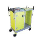 Chariot d'entretien compact seaux 4 x 6 lt photo du produit