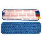Microvezelmop velcro blauw 40 cm artikelfoto