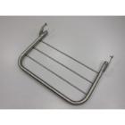SUSPENSION INFERIEURE ACIER INOX CLINO PROFI pour double sac poubelle 2x70lt photo du produit