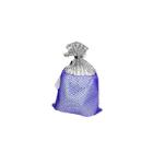 Filet de lavage Gris et Bleu 50x70 cm avec bande anti glissement photo du produit