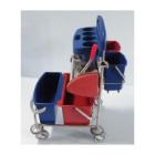 Chariot d'entretien Clino ST2 Inox photo du produit