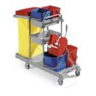 Werkwagen zonder pers 2 x 12 l et 2 x 15 l "techline" artikelfoto