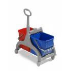 Chariot de lavage double seau 2x15L Techline photo du produit