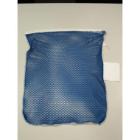 `WASFILET 25x70cm` Blauw-180gr/m&sup2;-Etiket     knopsluiting+anti-slipband artikelfoto
