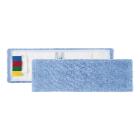 Microvezelmop met zakjes 40 cm "microblue" artikelfoto