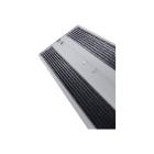 R&eacute;glettes velcro : 40cm - noir - 2 pc photo du produit