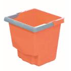 Idea Top 6 + E : seau 15lt orange photo du produit