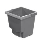 Idea Top 6 + E : seau 15lt gris photo du produit