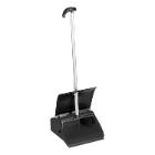 Vuilnisblik gesloten met steel zwart 85 cm Clip artikelfoto