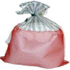 ` WASNET FILAWACH 40x50cm / 180gr m2 1/2 grijze strepen (boven - 1/2 rood (ond artikelfoto