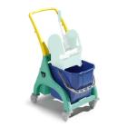 Chariot simple seau 25 l avec poignée sans presse "Nick" photo du produit