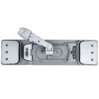 Smart color : mophouder - 40cm - grijs  met houderklemmen artikelfoto