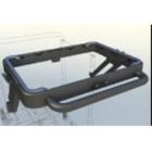 Origo : support sac poubelle - plastique - 120 lt photo du produit