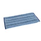 Mop microfibre velcro bleu 25 cm "Taski JM ultra damp" photo du produit