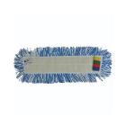 Microvezelmop velcro blauw 40 cm "Taski JM ultra HD damp" artikelfoto