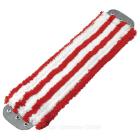 Smartcolor micromop : 40 cm - ray&eacute; rouge et blanc photo du produit