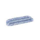 Mop microfibre velcro bleu 40 cm "Taski standard damp HD" photo du produit