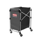 Opvouwbaar frame zonder zak linnen trolley 150 l X-cart artikelfoto