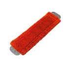 SMARTCOLOR MICROMOP 40cm/Rouge 15mm - mop microfibre pour endroits tr&egrave;s sales et photo du produit