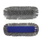 Microvezelmop velcro grijs 40 cm "JM pro allround" artikelfoto