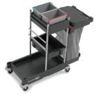 Chariot de nettoyage servo-matic SM 1705 - livré avec 2 seaux de 10lt photo du produit