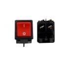 Interrupteur rouge pour aspirateur PPR240-11 photo du produit