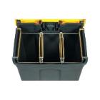 Support sac double pour poubelle à pédale 70 l et 90 l photo du produit