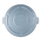 Couvercle gris rond container brut pour 2620 photo du produit