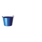 Tubtrug 14 lt : panier universel - pvc souple - bleu photo du produit