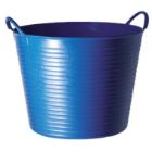 Tubtrug 42 lt : multi mand - soepel pvc - blauw artikelfoto