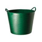 Tubtrug 75 lt : panier universel - pvc souple - vert photo du produit