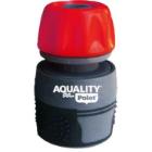 Raccord pour tuyau d'arrosage 1/2' - 5/8' en pvc et en caoutchouc Aquality photo du produit